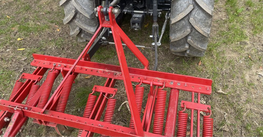 Escarificador de 5 mola dupla