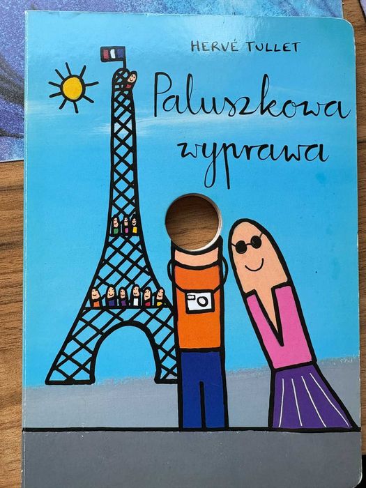 Paluszkowa wyprawa. Herve Tullet