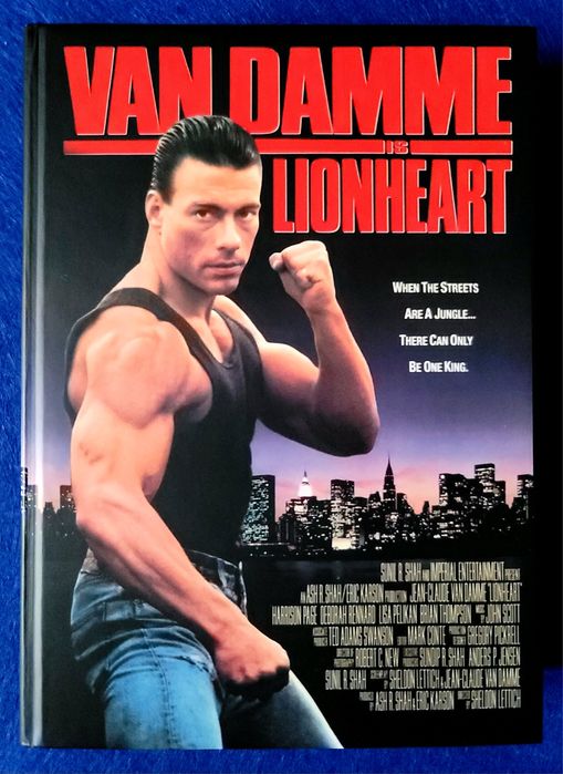 Самоволка (Leon) Year of the Dragon 6 Disc Edition Mediabook Blu Ray