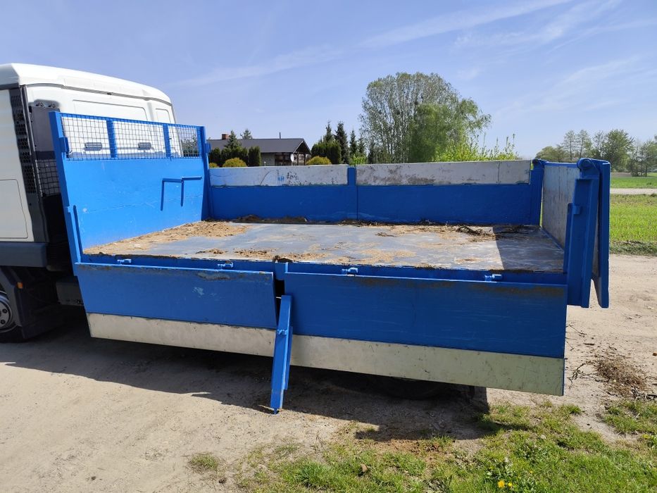 Transport wywrotką- gruz ziemia