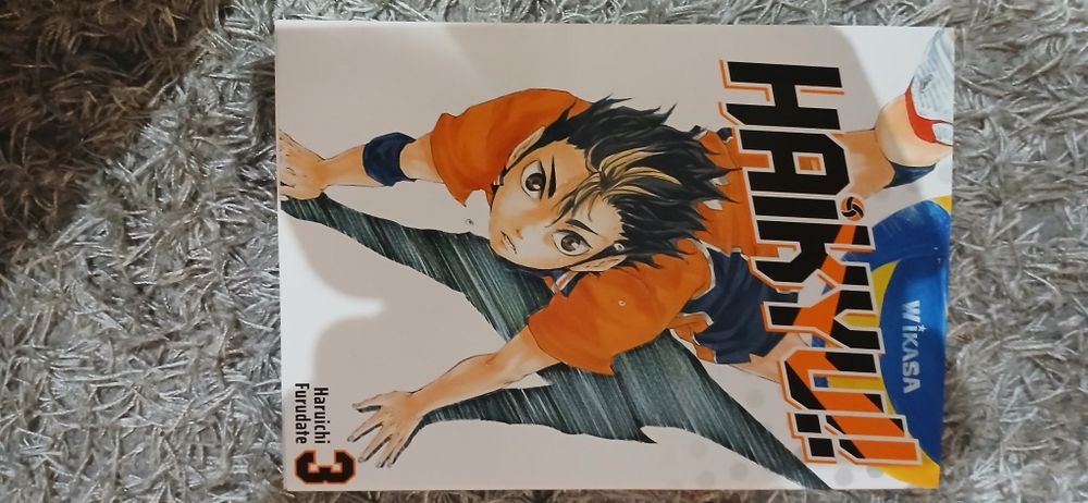 Mangi haikyu!! Tom 1-2