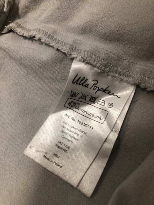 Spodnie materiałowe