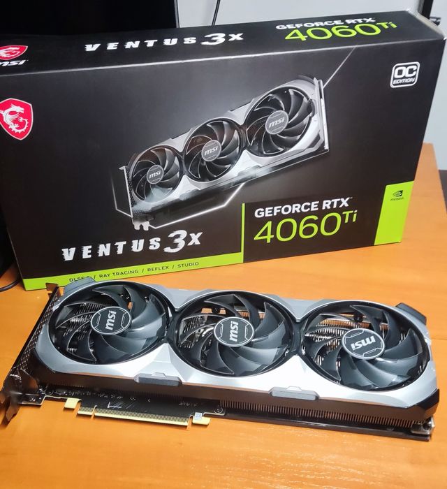 RTX 4060 TI OC Venturs 3x
