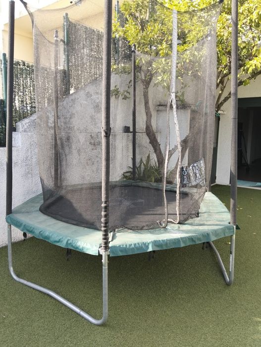 Vendo trampolim Decathlon