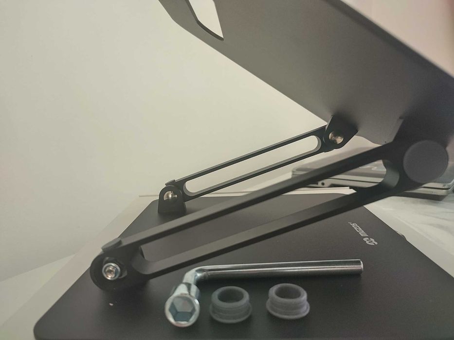 NOWA! Aluminiowa podstawka pod laptopa Mozos (LS1/LS2) 9.7-15.6"