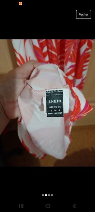 Vestido comprido novo