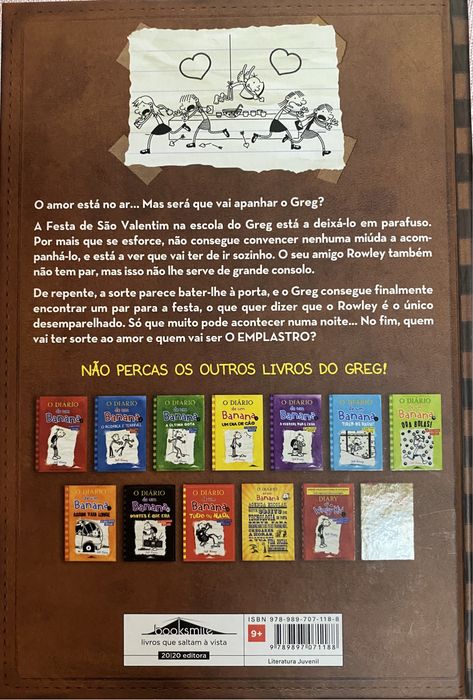 Livro “O Diário de um Banana - O Emplastro”