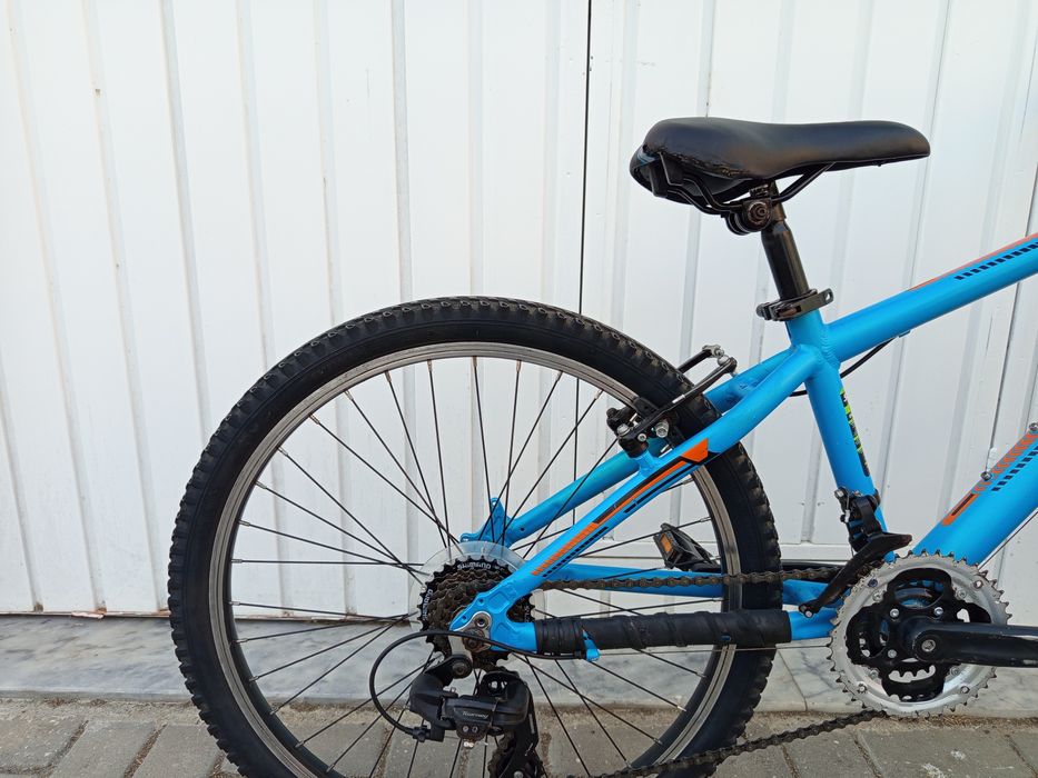 BTT SPITZ 249 roda 24 quadro aluminio 6061 dos 8-12 anos