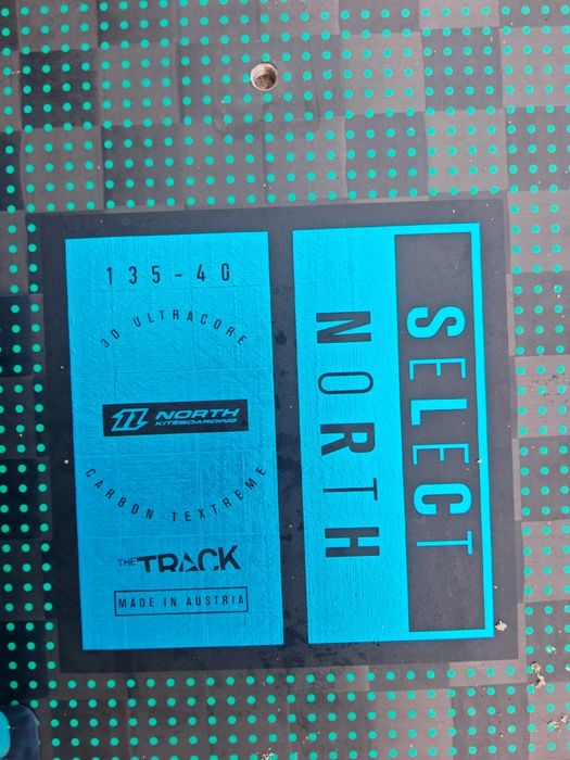 Prancha kitesurf North Carbono