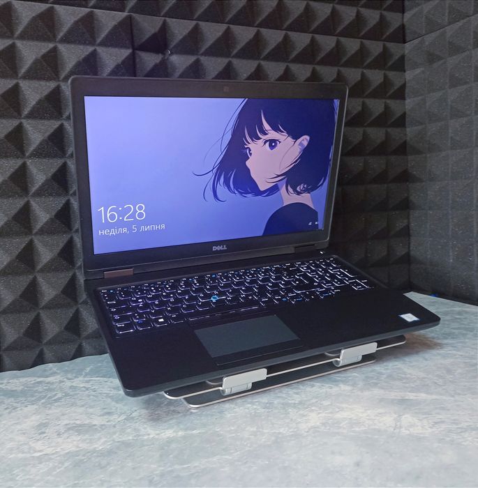 Ігровий ноутбук Dell / NVIDIA MX130 / i5-8400H / DDR4 8GB / SSD nvme m2 256GB