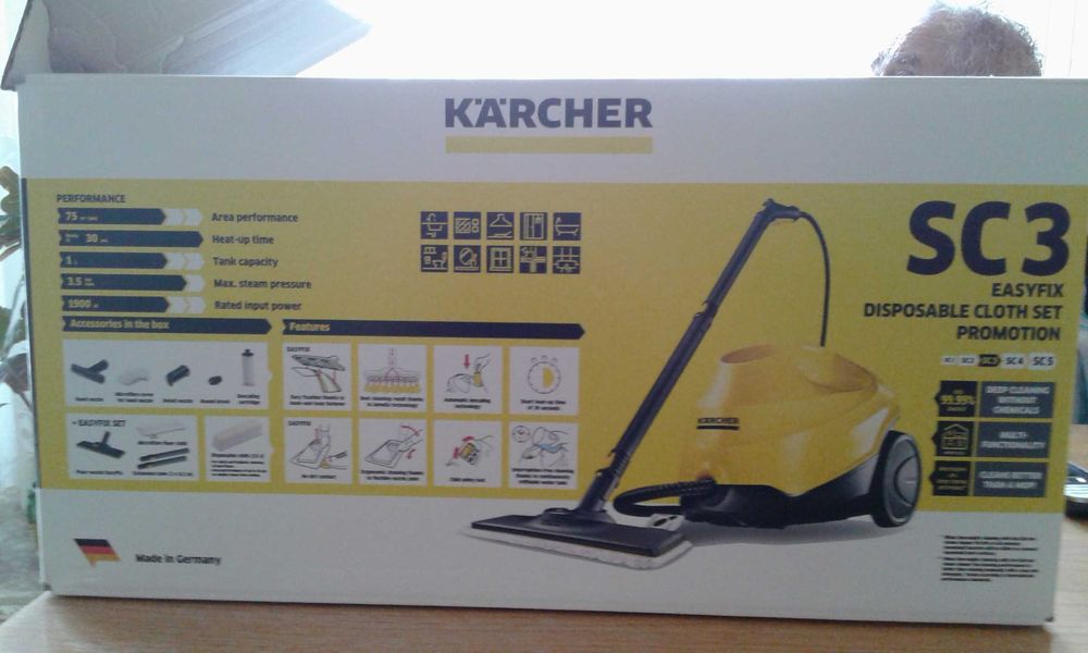 Parownica Karcher SC 3  EasyFix