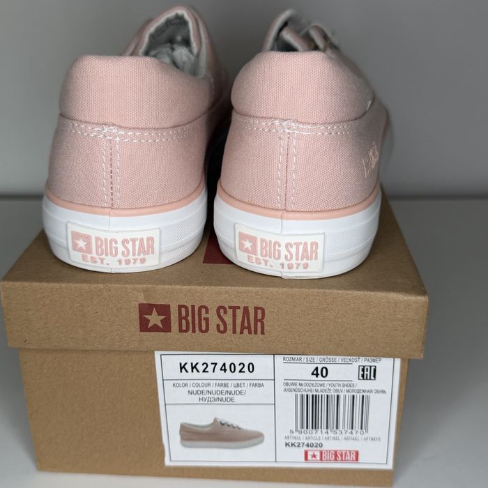 Buty tenisówki marki Big Star OUTLET 40