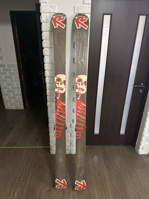 Лижи фрірайд, твін тіп, парковие