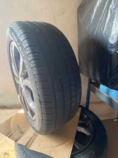 Jantes 17" originais Mercedes com pneus