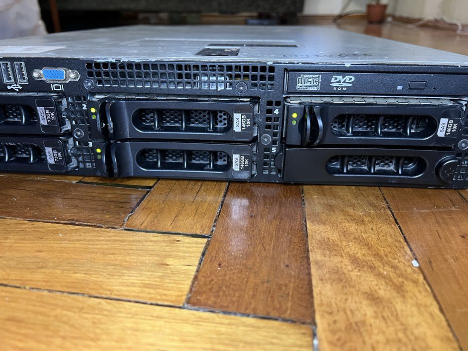 Сервер dell PowerEdge 2950