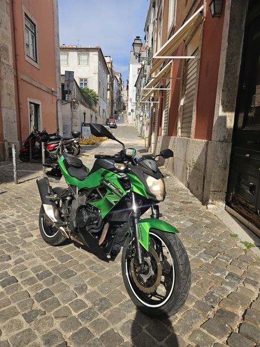 Kawasaki Z250 SL – A mais barata de Portugal