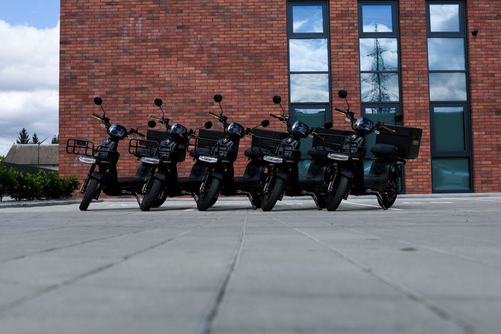 Forte U1 2025 оренда електроскутерів у Львові з додатковою батареєю