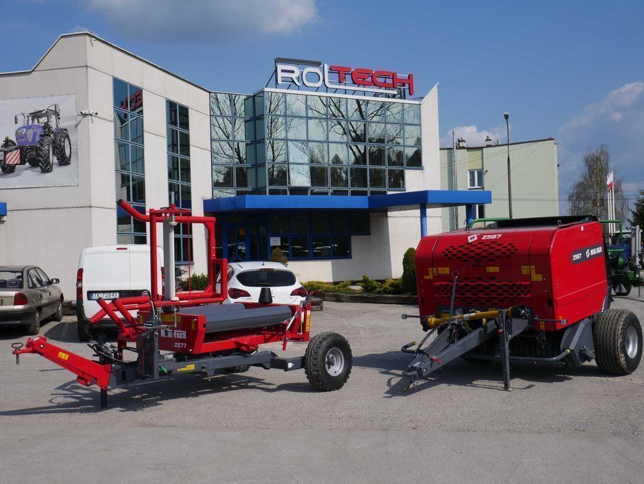 Owijarka Samozaładowcza Metal- Fach Z577 Promocja Najlepsze ceny