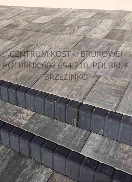 Kostka brukowa Multicomplex 6 cm Polbruk