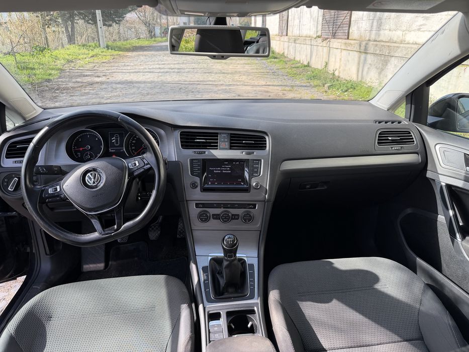 Volkswagen Golf Variant 1.6 tdi 2014 Nacional