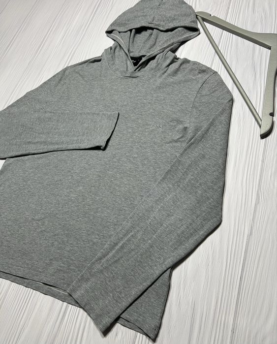 Hugo Boss Basic Logo базове худі з гарним дизайном Оригінал!