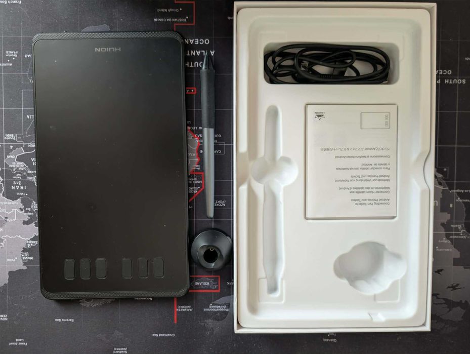 Tablet graficzny HUION Inspiroy H640P