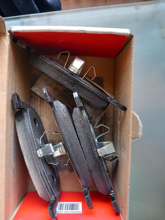 Pastilhas de travão Seat Ibiza FR 2018 frente e traseira