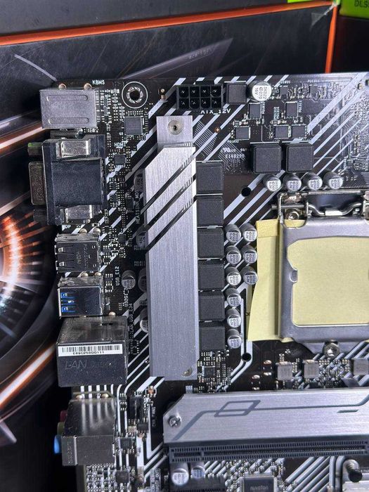 ASUS Prime H510M-A (LGA1200) | Радіатори на VRM | МАГАЗИН | Гарантія