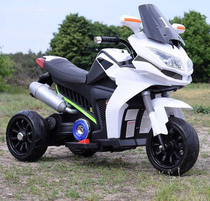 BAWIBUS.PL Autko motorek MOTOR DUŻY ŚCIGACZ na akumulator jeździk auto