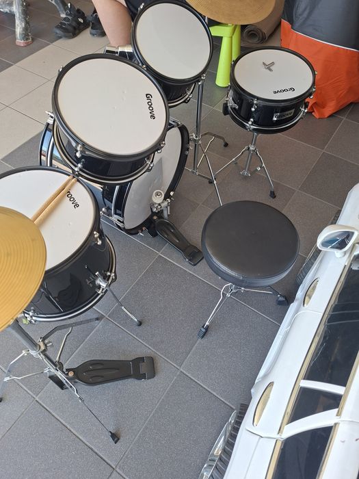 Sprzedam perkusje Groove dla dzieci