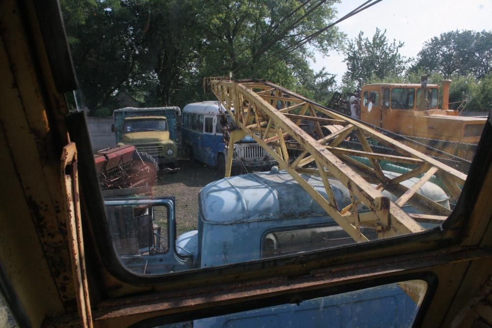 Кран ЗИЛ 130 Автокран