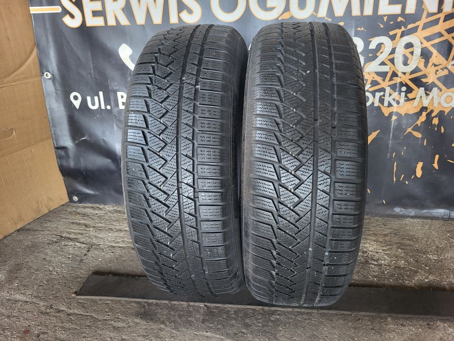 Opony zimowe 205/60/16 Continental 20rok 7,2mm