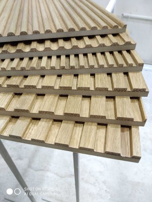 Послуги ЧПУ: фрезерування, розкрій. Фасади: шпонування.