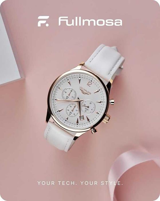 Pasek do zegarka biały 20mm