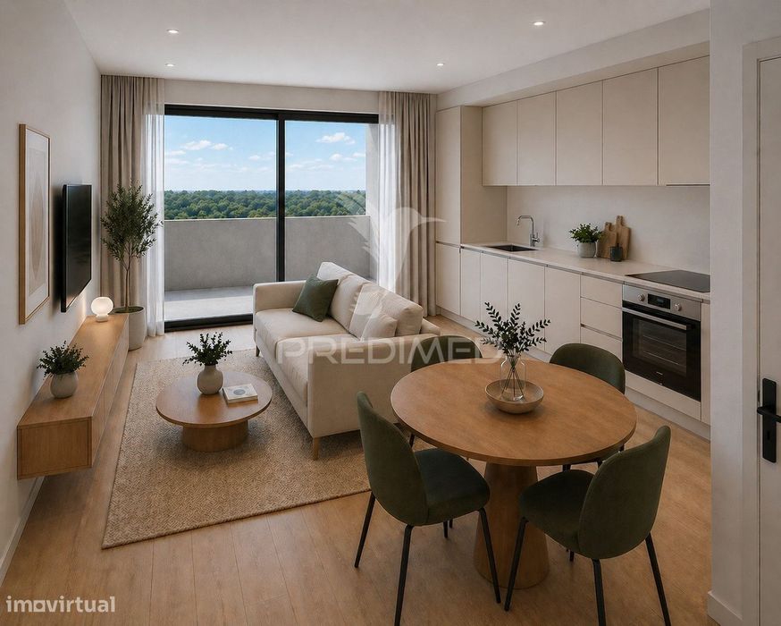 Apartamento T1 Novo em Tondela | Fração J