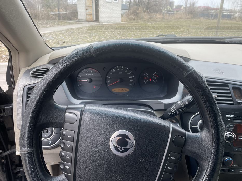 Надійний автомобіль SsangYong kyron