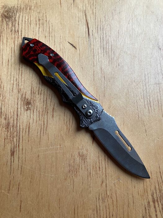 Nóż składany, scyzoryk, survival, nożyk kieszonkowy. Super! Nowy!