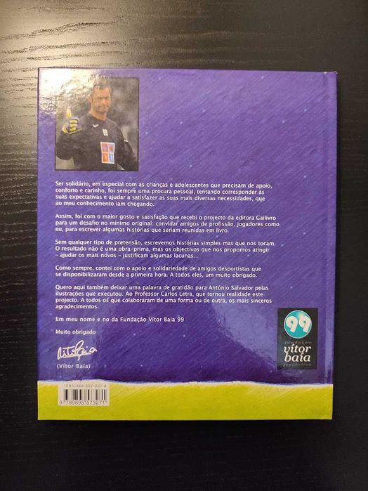 (Env. Incluído) Contos Redondos de Vítor Baía
