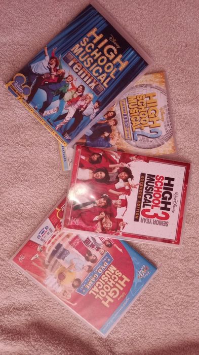 High school musical- Coleção