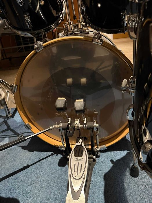 Bateria Pearl Vision VBL Birch + Pratos Sabian AA (Set Completo)
