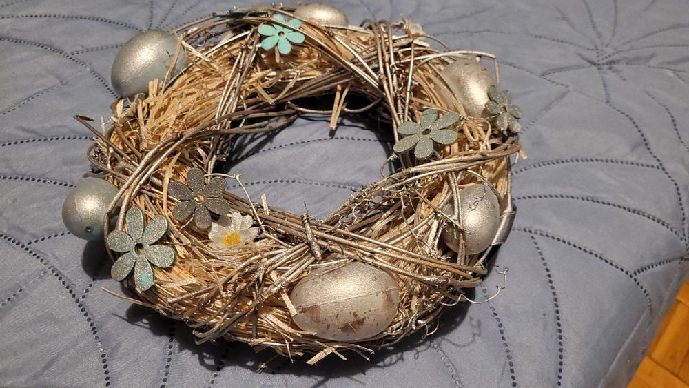 Home and you : wieniec : ozdoba : wielkanoc