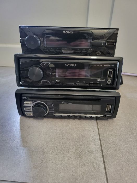 Radio samochodowe USB Bluetooth