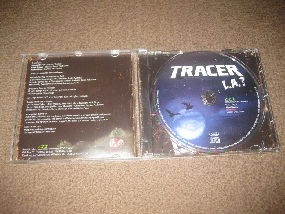 CD dos Tracer "L.A.?" Portes Grátis!