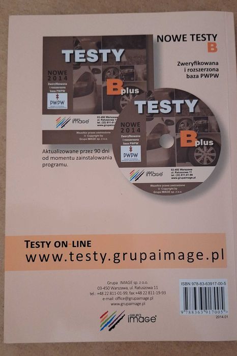 Kierowca doskonały "B" H. Próchniewicz