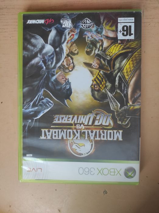 Motral kombat x box 360