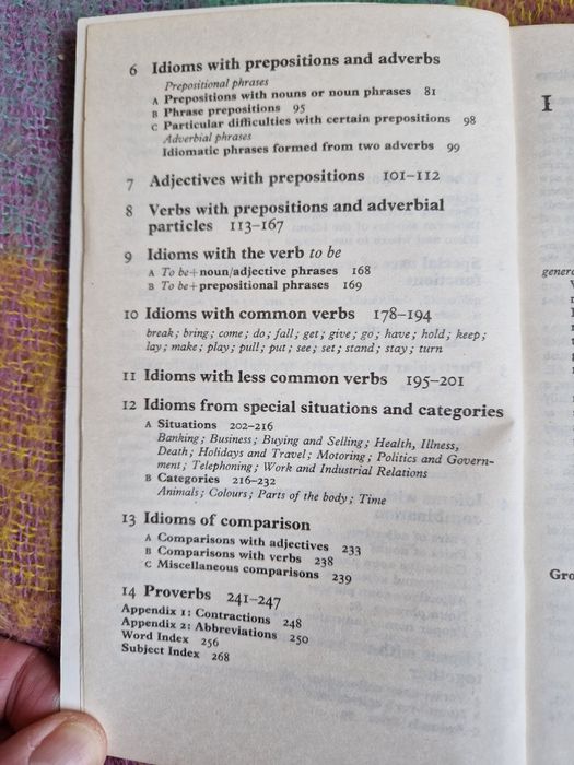 Idiomy angielskie English Idioms podrecznik