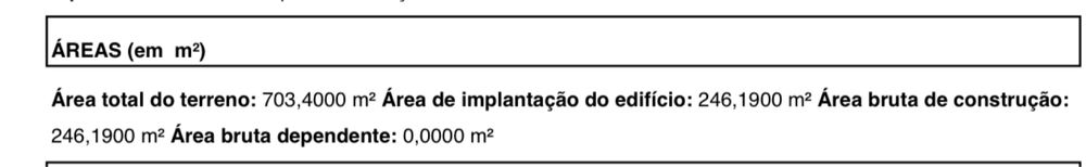 Terreno urbano Freixeira Loures