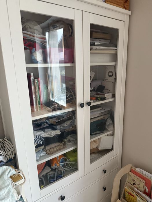 Witryna regał Ikea Hemnes