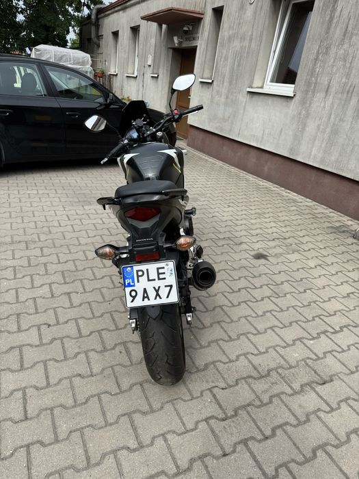 Honda CB500F  2016 kat. A2