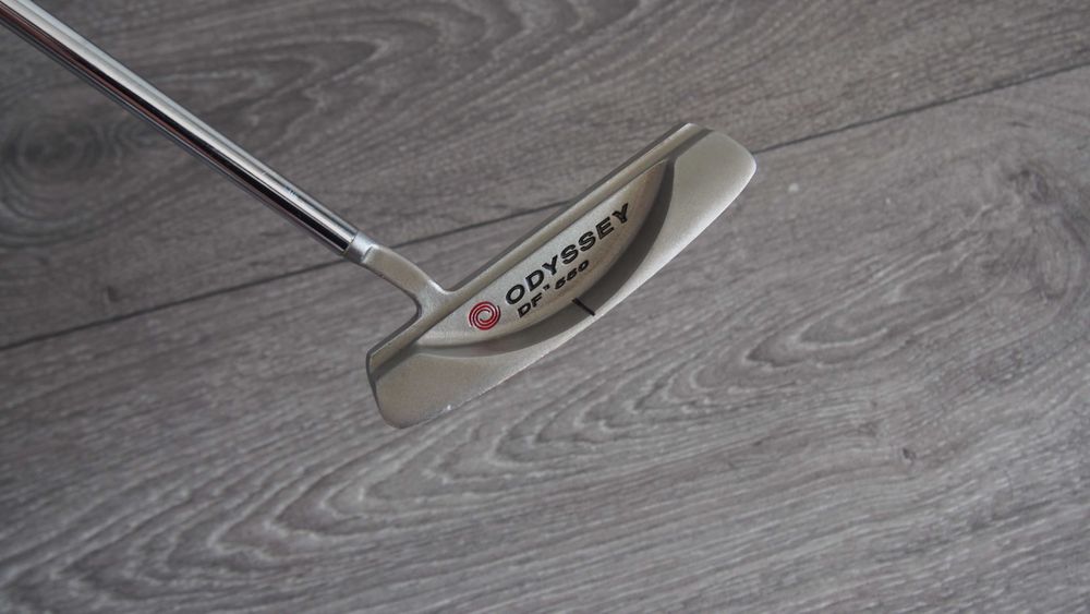 kij do golfa Putter Odyssey Dual Force 550 | 33" | Stan Idealny / Kolekcjonerski!